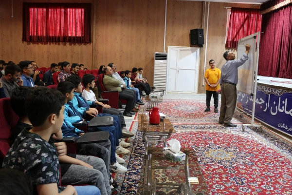 برگزاری دوره کارورزی آموزش ریاضی با حضور دانش آموزان پسر در دانشگاه فرهنگیان در جهت ارتقای سطح کیفی تدریس دانشجومعلمان زیر نظر دکتر لنگری 5