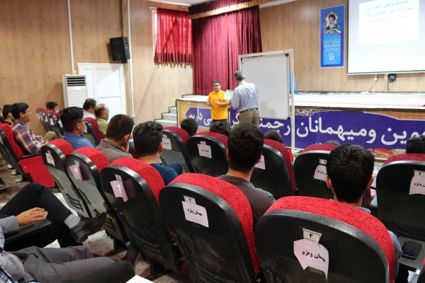 برگزاری دوره کارورزی آموزش ریاضی با حضور دانش آموزان پسر در دانشگاه فرهنگیان در جهت ارتقای سطح کیفی تدریس دانشجومعلمان زیر نظر دکتر لنگری 6