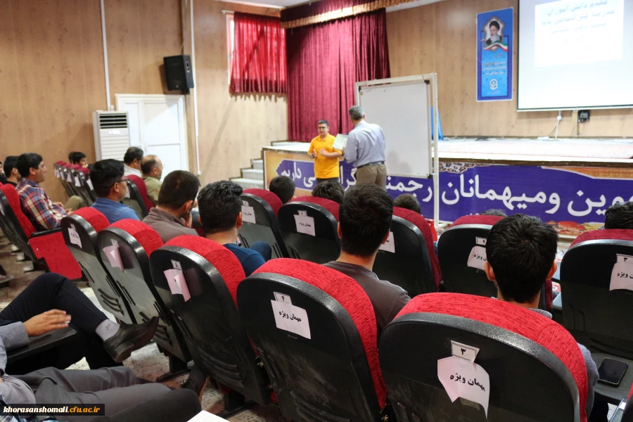 برگزاری دوره کارورزی آموزش ریاضی با حضور دانش آموزان پسر در دانشگاه فرهنگیان در جهت ارتقای سطح کیفی تدریس دانشجومعلمان زیر نظر دکتر لنگری 6