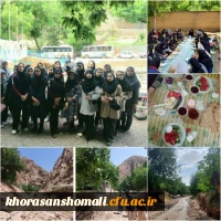 اردوی تفریحی دانشجومعلمان به روستای روئین 2
