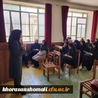 برگزاری کارگاه بصیرتی با محوریت معمار خانواده پایدار در پردیس خواهران 4