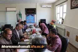 برگزاری جلسه شورای آموزش استان در دفتر مدیریت استان 3