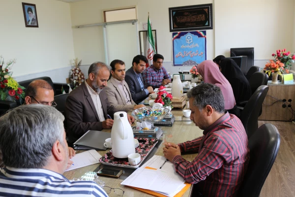 برگزاری جلسه شورای آموزش استان در دفتر مدیریت استان 4