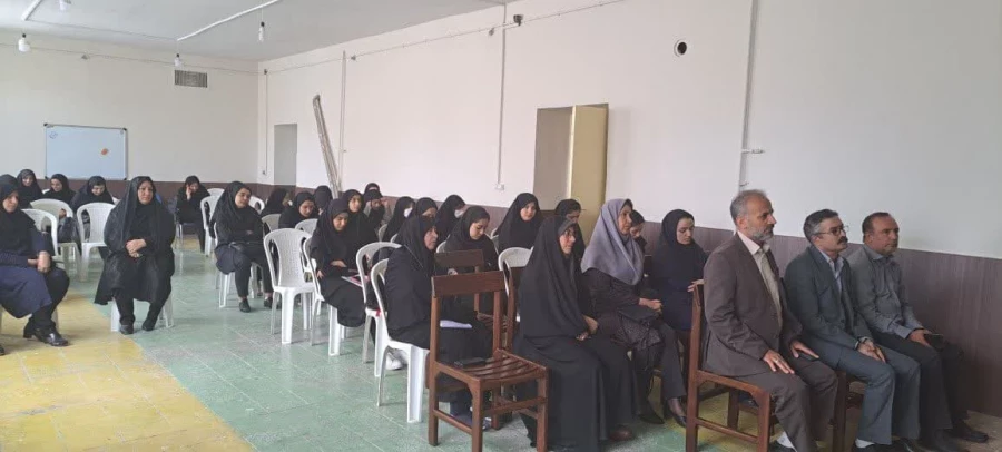 برگزاری کارگاه امام در کلام امام در پردیس امام جعفر صادق(ع) 5