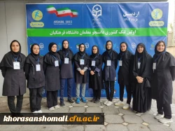 صعود مقتدرانه تیم والیبال خراسان شمالی از بین ۲۴ تیم به جمع ۸ تیم برگزیده کشور 2