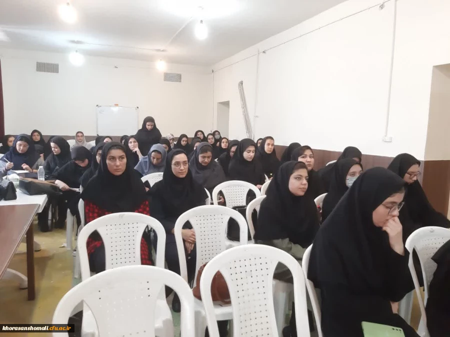 برگزاری جلسه شورای اساتید استان خراسان شمالی با محوریت امتحانات 3