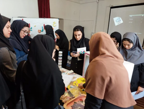 برگزاری کارگاه بازی و یادگیری در پایه اول ابتدایی در پردیس امام جعفرصادق ع 2