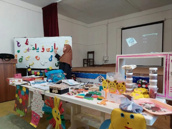 برگزاری کارگاه بازی و یادگیری در پایه اول ابتدایی در پردیس امام جعفرصادق ع 4