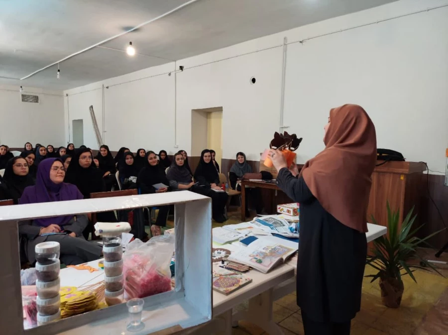 برگزاری کارگاه بازی و یادگیری در پایه اول ابتدایی در پردیس امام جعفرصادق ع 5