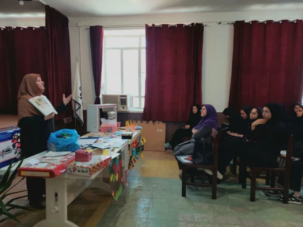 برگزاری کارگاه بازی و یادگیری در پایه اول ابتدایی در پردیس امام جعفرصادق ع 6