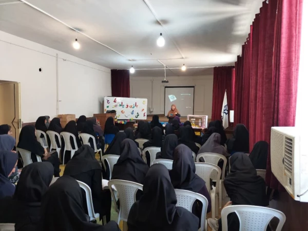 برگزاری کارگاه بازی و یادگیری در پایه اول ابتدایی در پردیس امام جعفرصادق ع 7