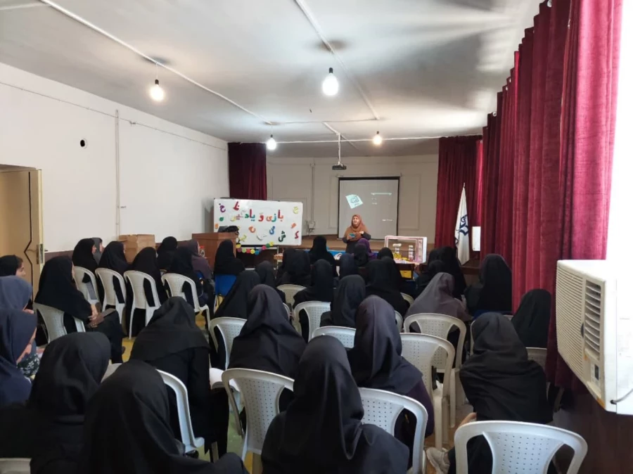 برگزاری کارگاه بازی و یادگیری در پایه اول ابتدایی در پردیس امام جعفرصادق ع 7