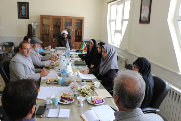 برگزاری جلسه هم اندیشی همکاران محترم حوزه آموزش دانشگاه فرهنگیان خراسان شمالی  2
