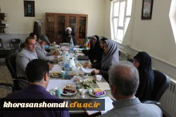 برگزاری جلسه هم اندیشی همکاران محترم حوزه آموزش دانشگاه فرهنگیان خراسان شمالی  3