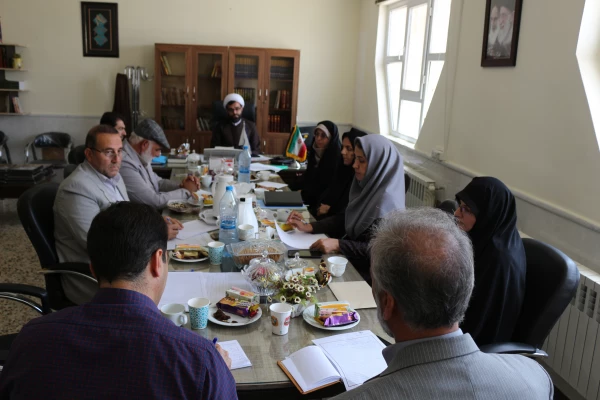 برگزاری جلسه هم اندیشی همکاران محترم حوزه آموزش دانشگاه فرهنگیان خراسان شمالی  3