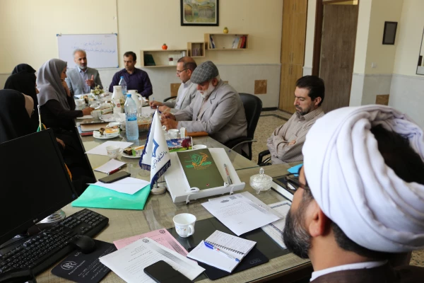برگزاری جلسه هم اندیشی همکاران محترم حوزه آموزش دانشگاه فرهنگیان خراسان شمالی  4