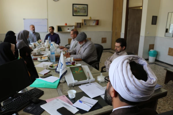 برگزاری جلسه هم اندیشی همکاران محترم حوزه آموزش دانشگاه فرهنگیان خراسان شمالی  5
