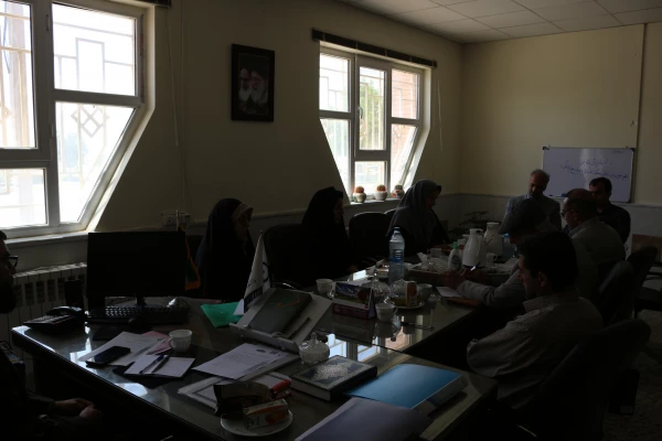 برگزاری جلسه هم اندیشی همکاران محترم حوزه آموزش دانشگاه فرهنگیان خراسان شمالی  6