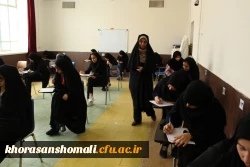 حضور مسئولین دانشگاه در امتحانات پایان دوره پردیس امام جعفر صادق (ع) 4