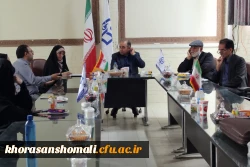 جلسه کمیته زیبا سازی پردیس خواهران 2