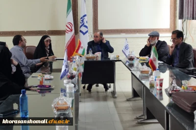 جلسه کمیته زیبا سازی پردیس خواهران