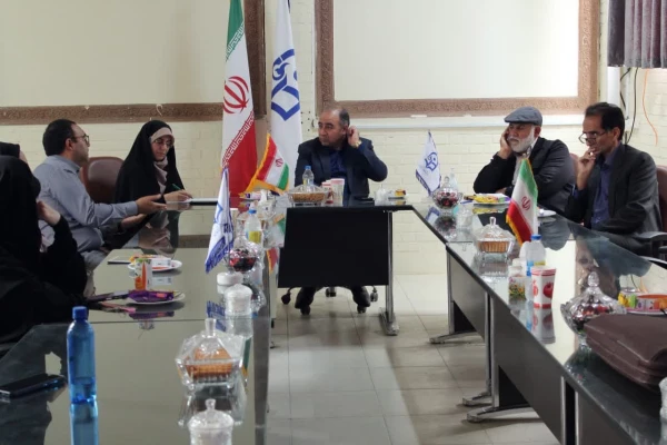 جلسه کمیته زیبا سازی پردیس خواهران 2