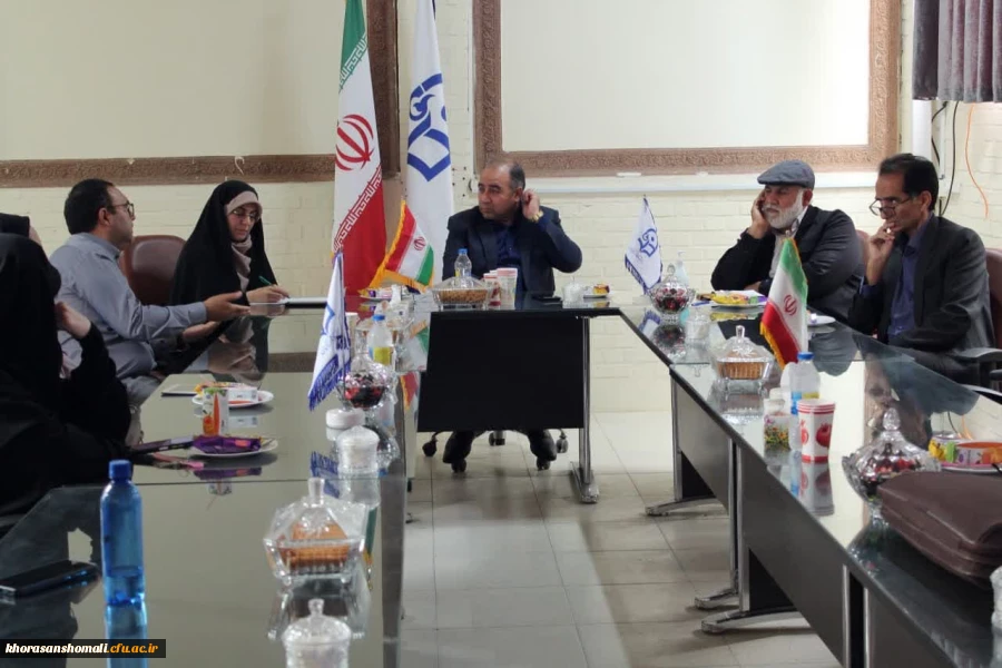 جلسه کمیته زیبا سازی پردیس خواهران 2