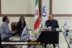 جلسه کمیته زیبا سازی پردیس خواهران 3