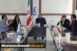 جلسه کمیته زیبا سازی پردیس خواهران 4