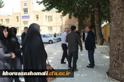 جلسه کمیته زیبا سازی پردیس خواهران 5