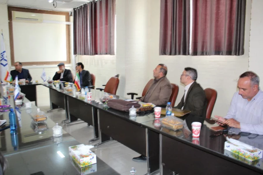 جلسه کمیته زیبا سازی پردیس خواهران 6