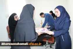 تقدیر و تشکر از بازیکنان تیم والیبال چهار نفره پردیس خواهران راه یافته به یک هشتم نهایی مسابقات کشوری 5