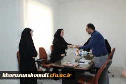 تقدیر و تشکر از بازیکنان تیم والیبال چهار نفره پردیس خواهران راه یافته به یک هشتم نهایی مسابقات کشوری 6