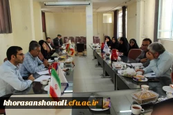 جلسه جشن دانش آموختگی فارغ التحصیلان ورودی 98 دانشگاه 4