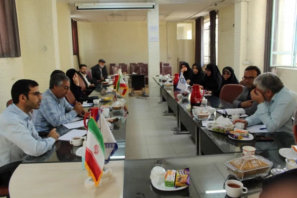 جلسه جشن دانش آموختگی فارغ التحصیلان ورودی 98 دانشگاه 4