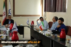 جلسه جشن دانش آموختگی فارغ التحصیلان ورودی 98 دانشگاه 5