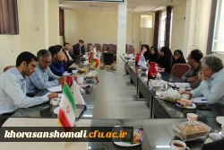 جلسه جشن دانش آموختگی فارغ التحصیلان ورودی 98 دانشگاه 6