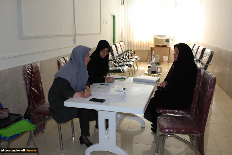 آغاز مصاحبه اساتید حق التدریس جهت اخذ شناسه تدریس  5