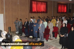 برگزاری جشن دانش آموختگی ویژه فارغ التحصیلان ورودی 98 3