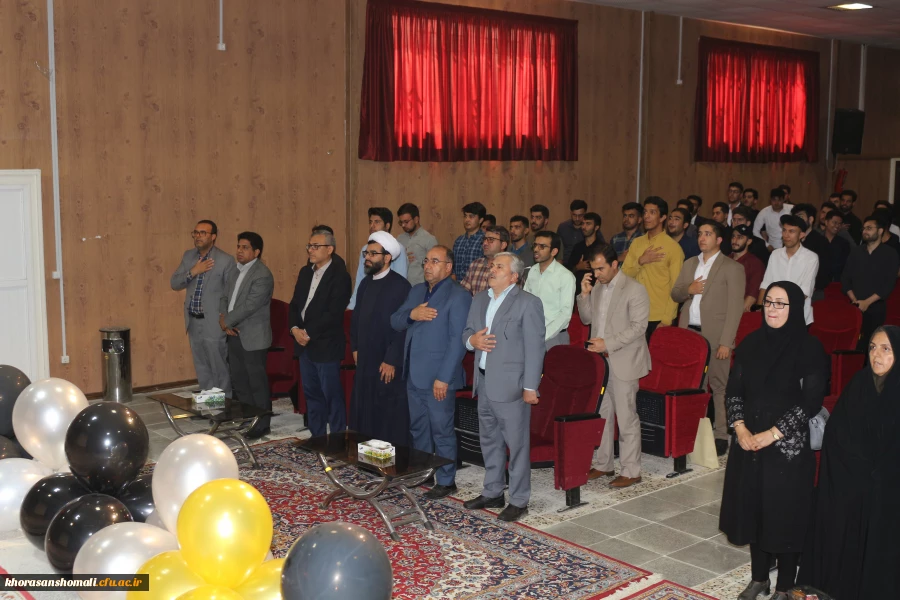 برگزاری جشن دانش آموختگی ویژه فارغ التحصیلان ورودی 98 3