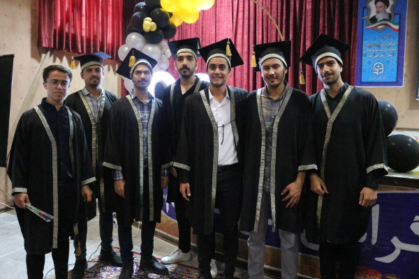 برگزاری جشن دانش آموختگی ویژه فارغ التحصیلان ورودی 98 13