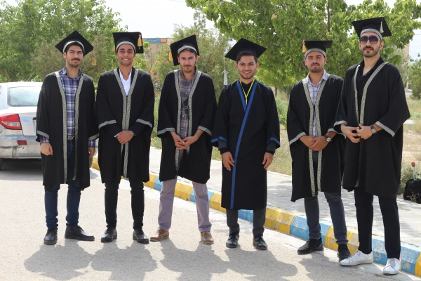 برگزاری جشن دانش آموختگی ویژه فارغ التحصیلان ورودی 98 14