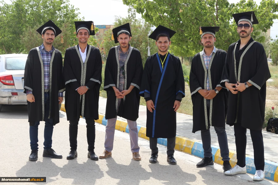 برگزاری جشن دانش آموختگی ویژه فارغ التحصیلان ورودی 98 14