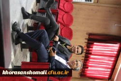 برگزاری جشن دانش آموختگی ویژه فارغ التحصیلان ورودی 98 16