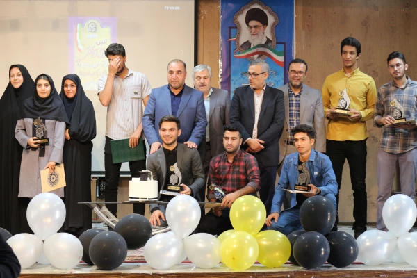 برگزاری جشن دانش آموختگی ویژه فارغ التحصیلان ورودی 98 11