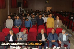 برگزاری جشن دانش آموختگی ویژه فارغ التحصیلان ورودی 98 17