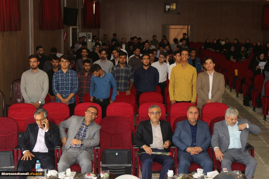 برگزاری جشن دانش آموختگی ویژه فارغ التحصیلان ورودی 98 17