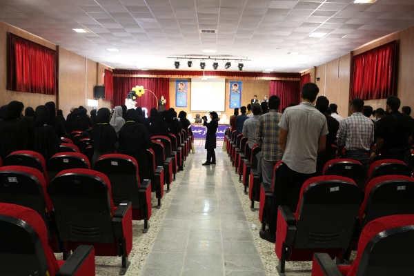 برگزاری جشن دانش آموختگی ویژه فارغ التحصیلان ورودی 98 12