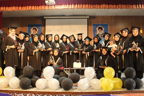 برگزاری جشن دانش آموختگی ویژه فارغ التحصیلان ورودی 98 24
