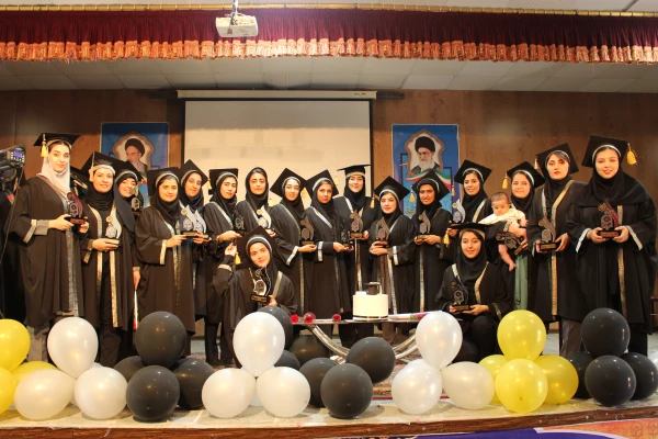 برگزاری جشن دانش آموختگی ویژه فارغ التحصیلان ورودی 98 25